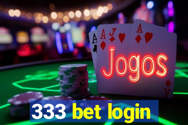 333 bet login